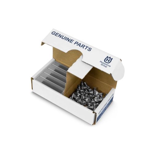 Lames Enhance HSS pro pour robot tondeuse Automower 45 pièces HUSQVARNA 599805301 photo du produit Secondaire 1 L