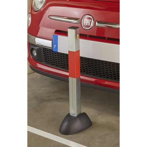Poteau bloc parking design en carton neutre MOTTEZ B321C photo du produit Secondaire 2 L
