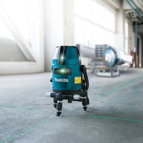 Laser croix 4 lignes verticales CXT 12 V max + pack de batteries en boîte en carton MAKITA SK40GDZ photo du produit Secondaire 2 L