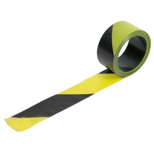 Rubalise noir et jaune 50 mm x 100 m KS TOOLS 917.3896 photo du produit