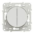 Double va-et-vient ODACE connexion rapide 250 V &agrave; vis SCHNEIDER ELECTRIC S520214 photo du produit Secondaire 1 S