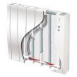 Radiateur connecté horizontal blanc GALAPAGOS 750W - ATLANTIC - 500607 pas cher Secondaire 1 S