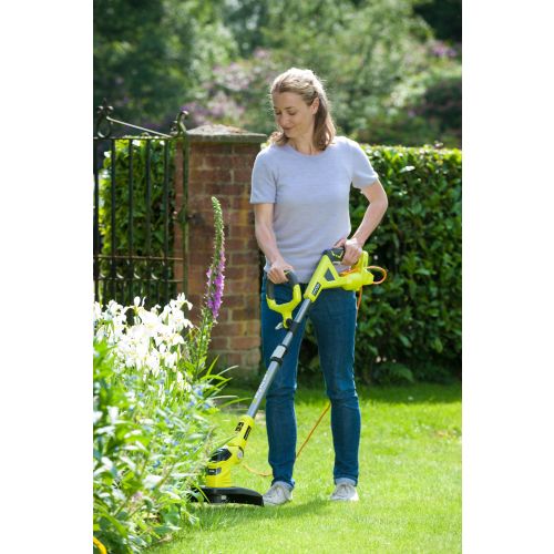 Coupe-bordures Hybride 18 V ONE+™ 25 cm (machine complète) 2 Ah en boîte carton RYOBI 5133003710 photo du produit Secondaire 2 L