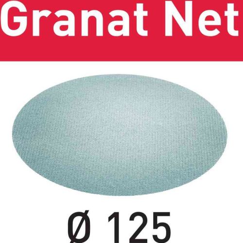 Abrasifs maillés GRANAT STF D125  P120 GR NET/50 - FESTOOL - 203296 pas cher