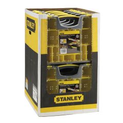 Boîte à outils de rangement Organiseur Pro à 8 compartiments STANLEY  1-92-749 - STANLEY - 1-92-749