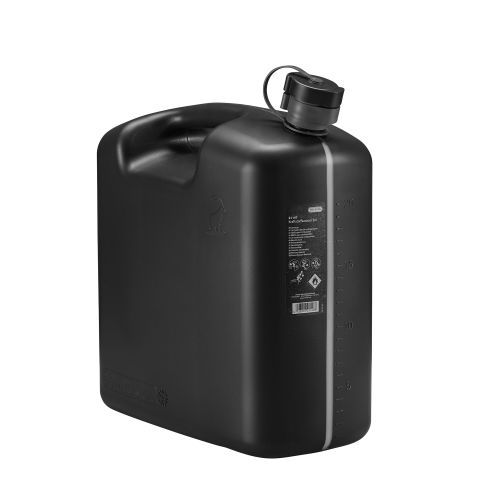 Jerrycan universel en polyéthylène noir graduation 20L - PRESSOL - 21 147 NOIR pas cher Secondaire 3 L