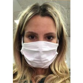 Sac de 5 masques de protection alternatif 100% coton lavable (30 lavages) taille M SAFE BY HANGER MASQUESTISSU1 photo du produit Principale M