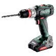 Perceuse-visseuse 18V BS 18 L Quick Set + 2 batteries 2 Ah + chargeur + coffret METABO 602320870 photo du produit Secondaire 1 S