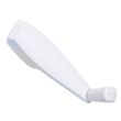 Manivelle pour ferme-imposte MISTRAL 85 mm blanc COMTRA E12540A_BL photo du produit