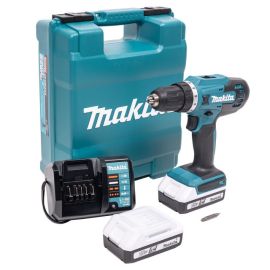 Perceuse visseuse 18V Makita DF488DWAE + 2 batteries 2 Ah + chargeur photo du produit Principale M