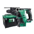 Perforateur SDS Plus 36V brushless multiVolt (sans batterie ni chargeur) en coffret HITCASE HIKOKI DH36DPAW2Z photo du produit