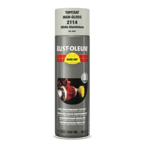 Couche de finition Hard Hat Ral-couleurs gris souris RAL 7005 500ml - RUST-OLEUM - 2186 pas cher Secondaire 1 L
