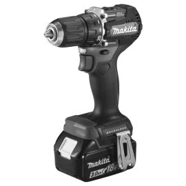 Perceuse-visseuse 18V Makita + 2 batterie 3 Ah + chargeur + coffret MAKPAC 2 pas cher Principale M