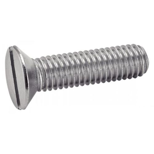 Vis à métaux tête fraisée fendue inox A2 DIN 963 6X30 boîte de 200 - ACTON - 622086X30 pas cher