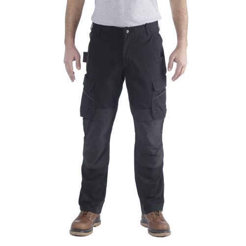 Pantalon Cargo FULL SWING W30L32 T4O noir CARHARTT S1103335BLKW30L32 photo du produit Secondaire 7 L