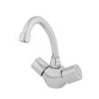 Mélangeur de lavabo avec vidage TEMPO - GARIS - R02-13026EC pas cher Secondaire 2 S