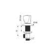 Robinet sur plage MM1/2'' DELABIE D273015 photo du produit Secondaire 1 S