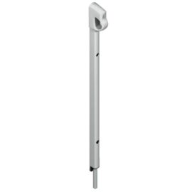 Verrou de condamnation La Croisée DS Danaos aluminium en applique tête boucle photo du produit Principale M