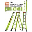 Escabeau fibre de verre KING KOMBO 5 marches LITTLE GIANT LIG-13610 photo du produit