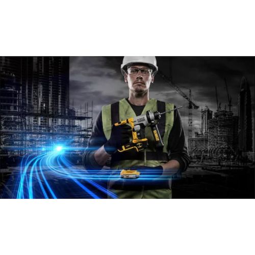 Perforateur SDS Plus 18 V XR Brushless Powerstack 1,4 J + 2 batteries 1,7 Ah + chargeur + coffret TSTAK DEWALT DCH172E2T-QW photo du produit Secondaire 8 L