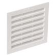 Grille de ventilation en applique Type 50cm² carrée 100x100mm - NICOLL - 1B64 pas cher