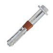 Cheville de s&eacute;curit&eacute; acier zingu&eacute; ETE option 1 M8 x 120 mm Scell-it avec vis TH en bo&icirc;te de 30 - HVE12/50 photo du produit