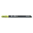 Pack de 5 lames de scie sauteuse TMA7512 pour acrylique 75 mm HANGER 150226 photo du produit