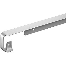 Profilé aluminium jonction d'angle 2/4R 38mm R6/8mm x 670mm - NORDLINGER - 680015 pas cher Principale M