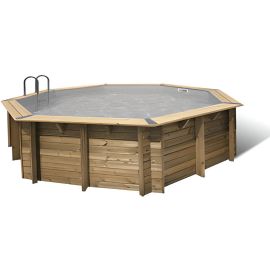 Piscine OCEA 510 H 120 cm liner gris 75/100 UBBINK 7504733 photo du produit Principale M