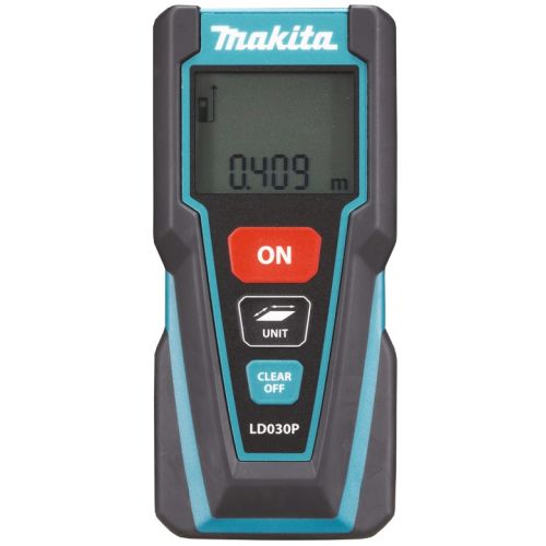 T&eacute;l&eacute;m&egrave;tre laser 30 m en bo&icirc;te en carton MAKITA LD030P photo du produit