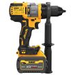 Perceuse-visseuse à percussion XRP 18V + 1 batterie XR Flexvolt 3/9 Ah + chargeur + coffret TSTAK DEWALT DCD999X1-QW photo du produit Secondaire 3 S