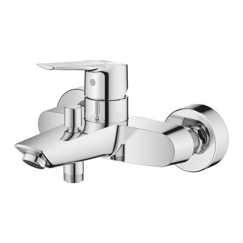 Mitigeur bain-douche monotrou chromé START mural - GROHE - 23206002 pas cher Secondaire 2 L