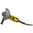 Meuleuse 2600 W interrupteur gâchette 230 mm DEWALT DWE4579-QS photo du produit Secondaire 4 S