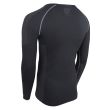 T-shirt Bodywarmer Clarinet anthracite manches longues taille L CLARINET 5CLT15R00L photo du produit Secondaire 1 S