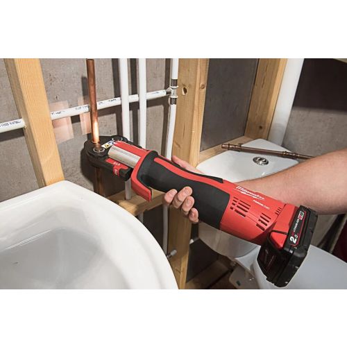 Pince à sertir 18 V M18 BLHPT202C TH-SET + 2 batteries 2 Ah + chargeur + coffret MILWAUKEE 4933451135 photo du produit Secondaire 2 L