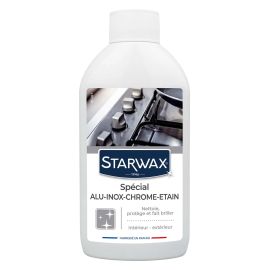Nettoyant Starwax alu-inox-chrome liquide 250 ml – 210 photo du produit Principale M