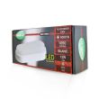 Plafonnier LED OVALIE IP65 ovale 12 W 6000 K MIIDEX LIGHTING 779031 photo du produit Secondaire 2 S