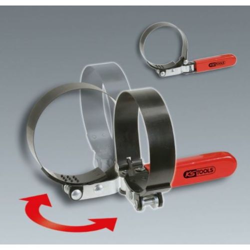 Clé orientable pour filtres à huile 60-73 mm KS TOOLS 150.9377 photo du produit Secondaire 2 L