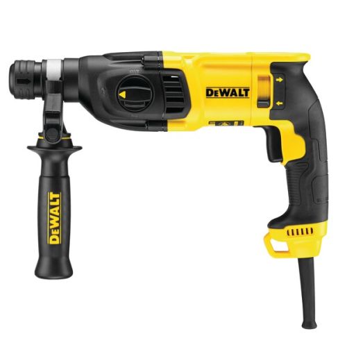 Perforateur SDS Plus 800 W + coffret standard DEWALT D25133K photo du produit Secondaire 1 L