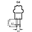 Lampe TOLEDO G4 1,9W 200lm 827 L 45mm - SYLVANIA - 29654 pas cher Secondaire 3 S