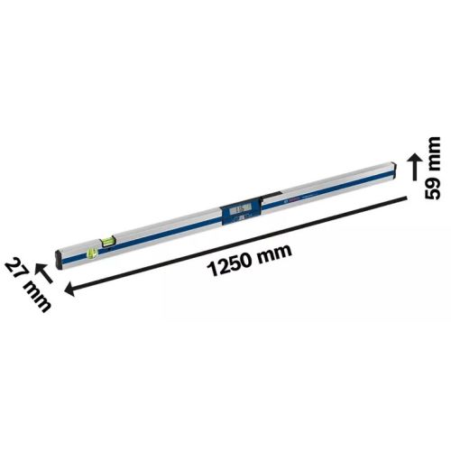 Niveau électronique GIM 120 BOSCH 601076800 photo du produit Secondaire 1 L