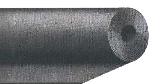 Tapis caoutchouc  en SBR Alfaflex sans pli noir - TAPLI0P14000514