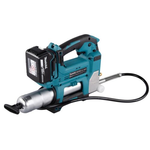 Pompe à graisse LXT 18 V + batterie 5 Ah + chargeur en coffret plastique MAKITA DGP180RT photo du produit Secondaire 5 L