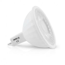 Ampoule LED Miidex Lighting GU5.3 spot 6 W dimmable photo du produit Principale M