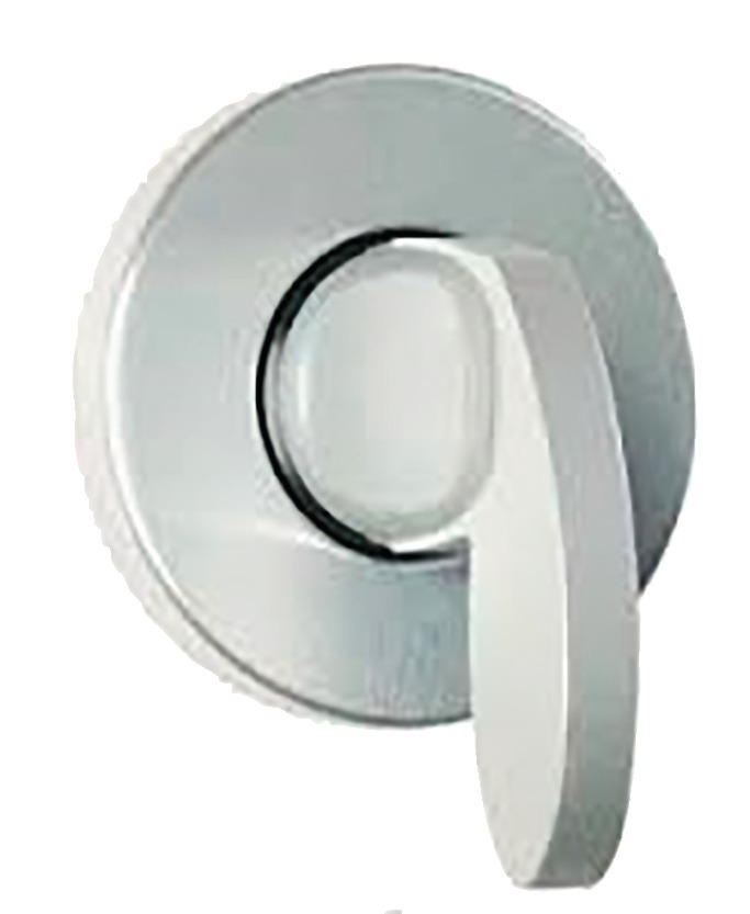 Jeu de rosace 6600 type condamnation finition argent - VACHETTE - 12596