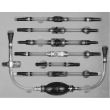 Coffret d'amorçage et de purge pour moteur diesel 7 pièces KS TOOLS 150.9030 photo du produit Secondaire 2 S