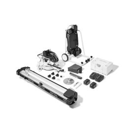 Scie à onglets radiale 18V Festool KAPEX KSC 60 EB I-UG-SET + set Energie SYS 18 V 2 x 5,2 /TCL 6 DUO - 577178 pas cher Principale M