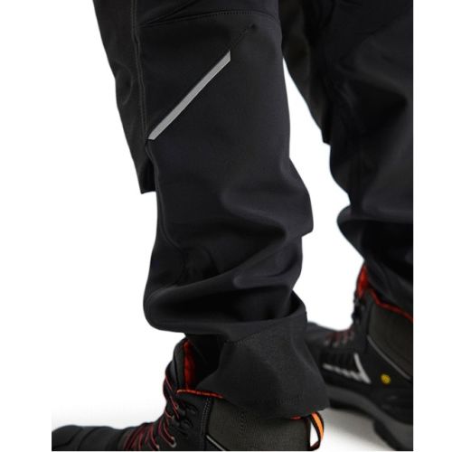 Pantalon artisan Softshell noir T 42 BL&Aring;KL&Auml;DER 180525139900C48 photo du produit Secondaire 6 L