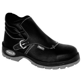 Chaussures de sécurité hautes Deltaplus Cobra II S3 noire - COBR3S3NO pas cher Principale M
