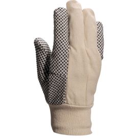 Gant de travail coton Delta Plus avec picots - CP14908 pas cher Principale M